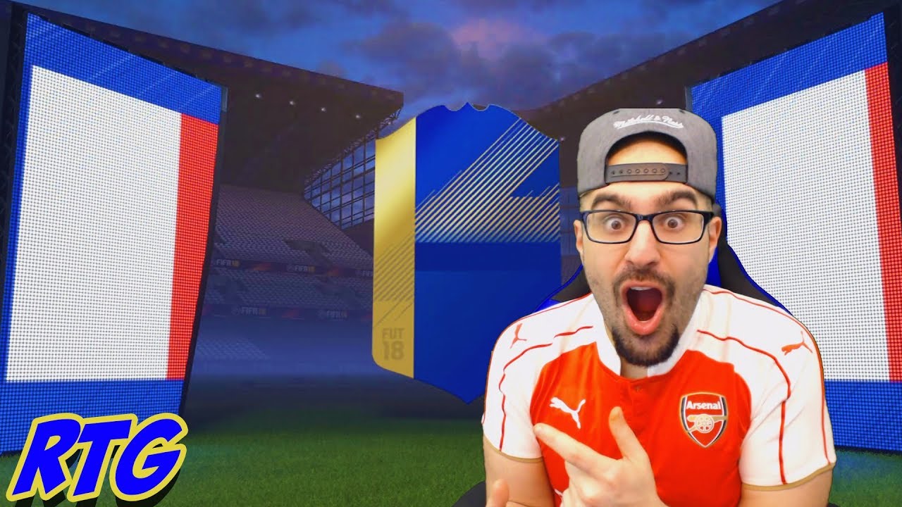 GIVE US THE GOAT!! GUARANTEED LA LIGA TOTS! - FIFA 18 Ultimate Team #202 RTG