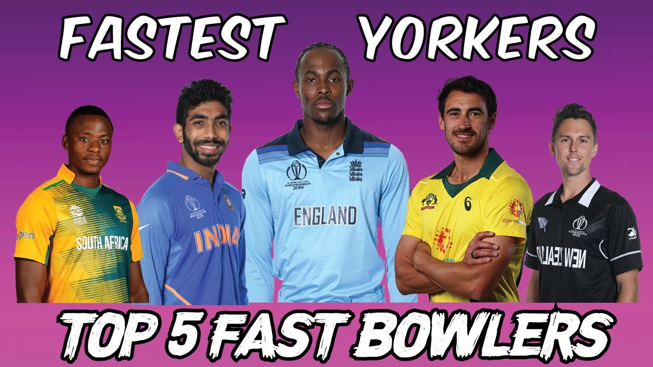 Top 5 Fast Bowlers of Recent Times | Deadliest Yorkers | Perfect Yorker | Fastest Yorkers | Yorkers