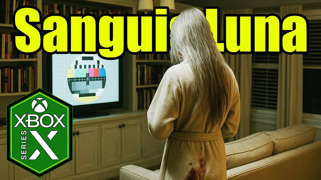 Sanguis Luna Xbox Series X Gameplay [Awful] [Optimized]