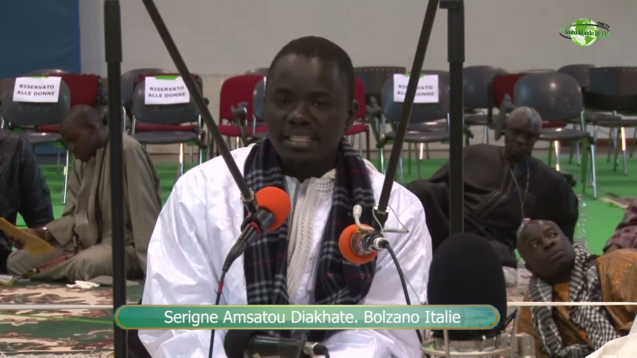 Serigne Amsatou Diakhatè  Bolzano Italie