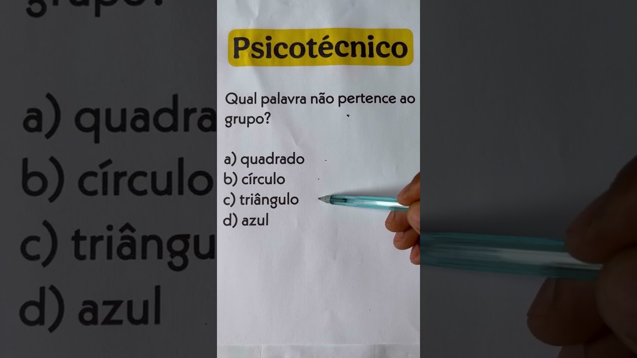 exame psicotécnico detran 2026, psicotécnico detran 2026, teste psicotécnico detran 2026