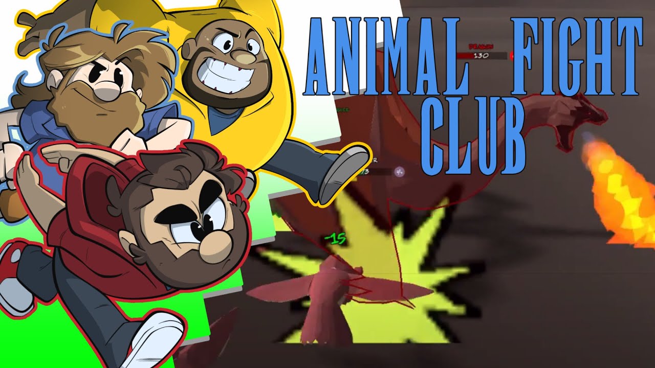 Animal Fight Club | Ep. #8 | The Glorious Hummingherd Swarm | Super Beard Bowl
