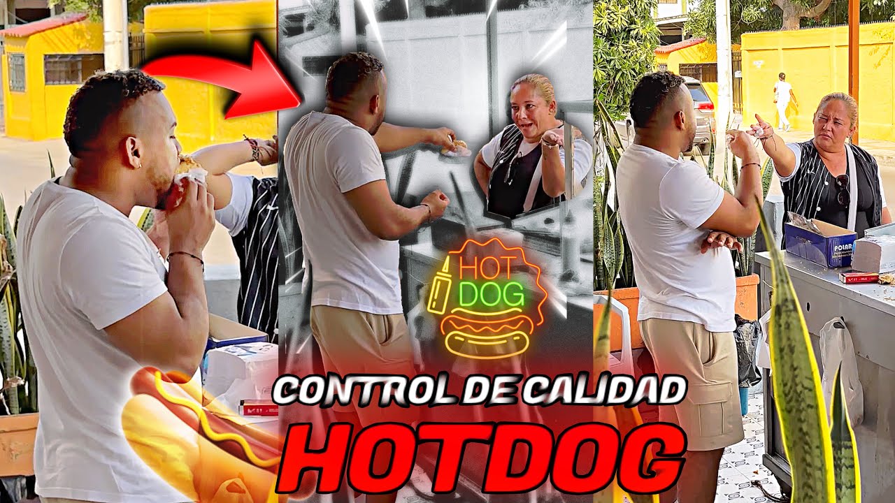 Control de CALIDAD con Hot Dog 😂🌭 | Camilin TV