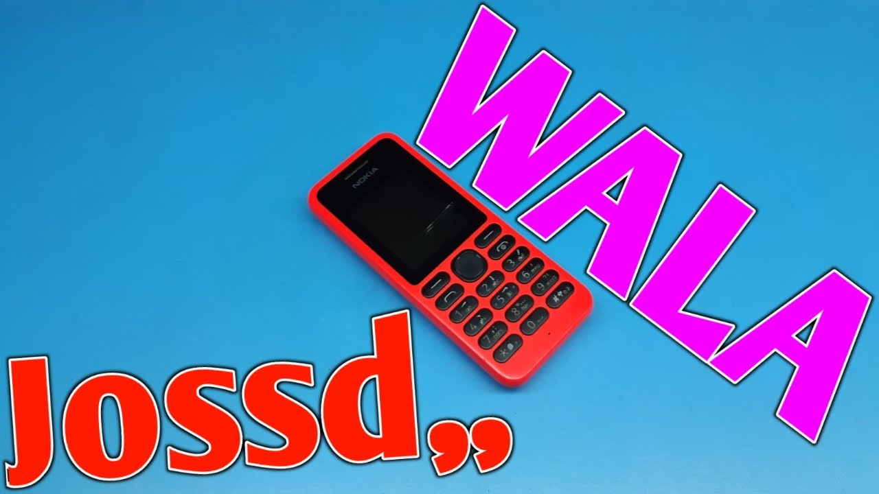 Bongkar NOKIA 130 model : RM-1035..jossd