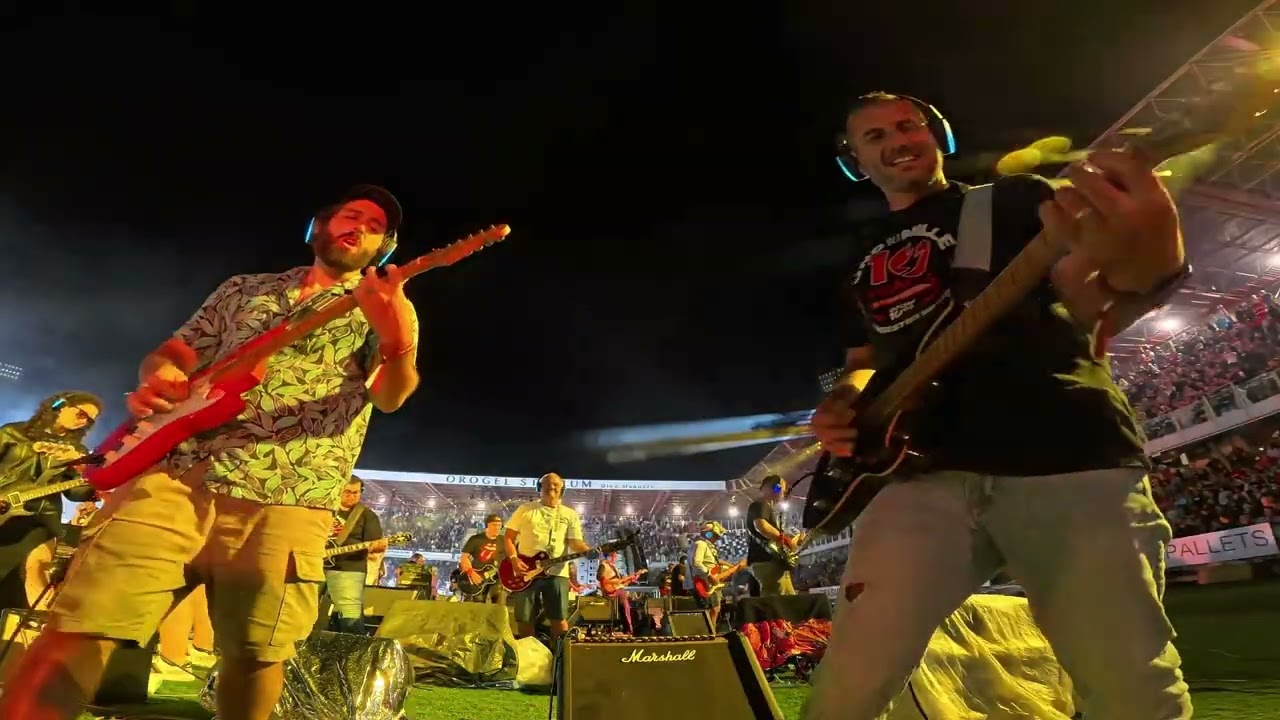 Rockin'1000 - Cesena 2025 - Learn to fly