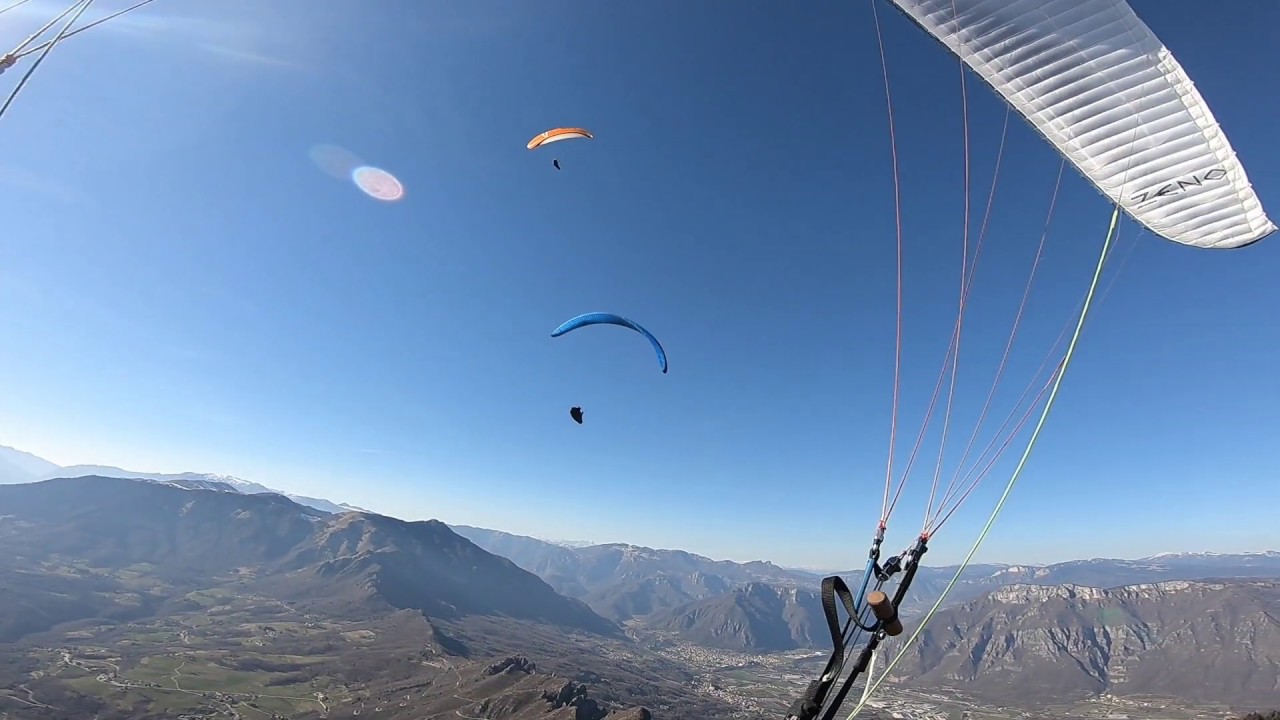 Bassano Gleitschirm XC 160km