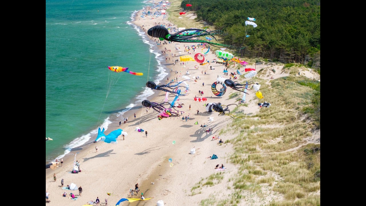 Międzynarodowy Festiwal Latawc&oacute;w Dąbki 2025 - IKF Dąbki