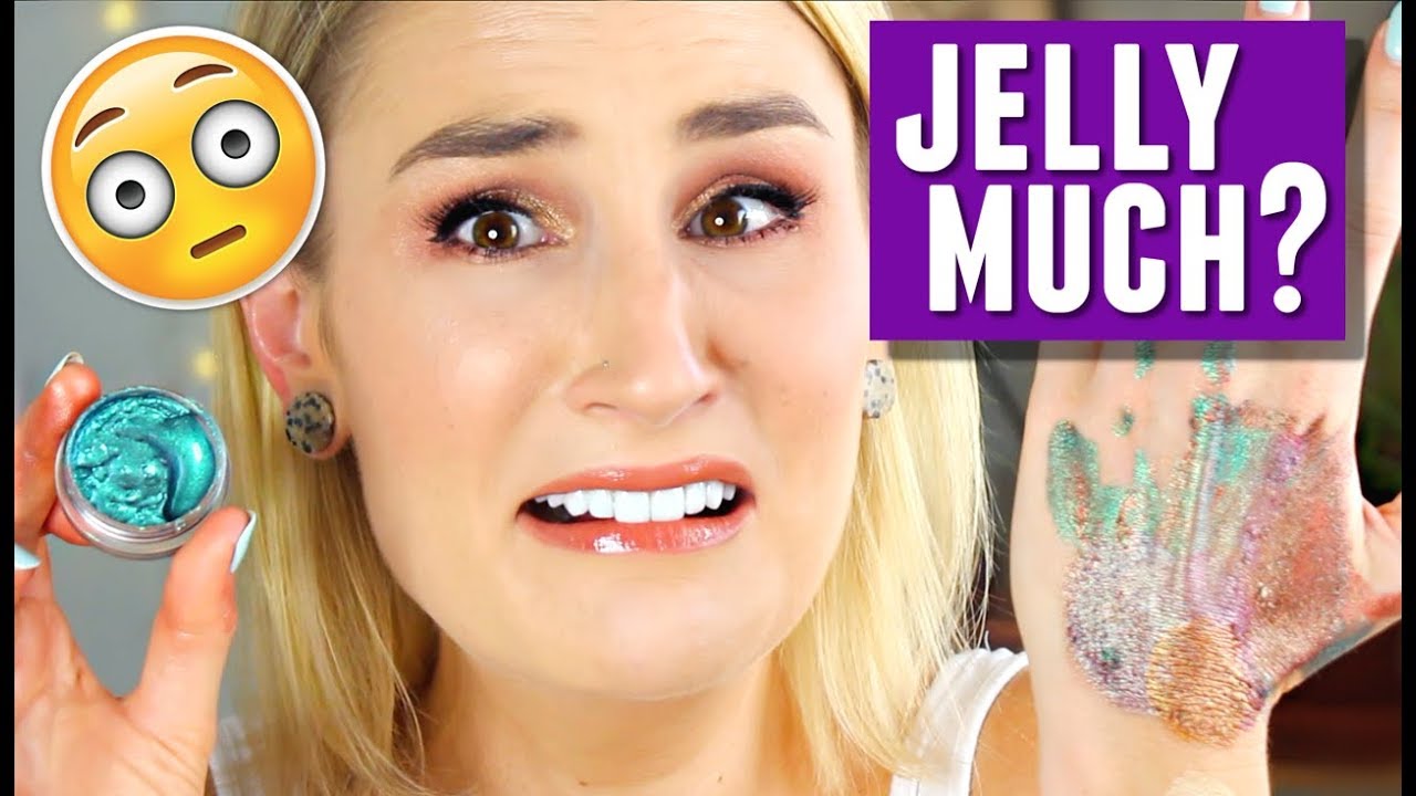 JELLY EYESHADOW... WTF? | New 