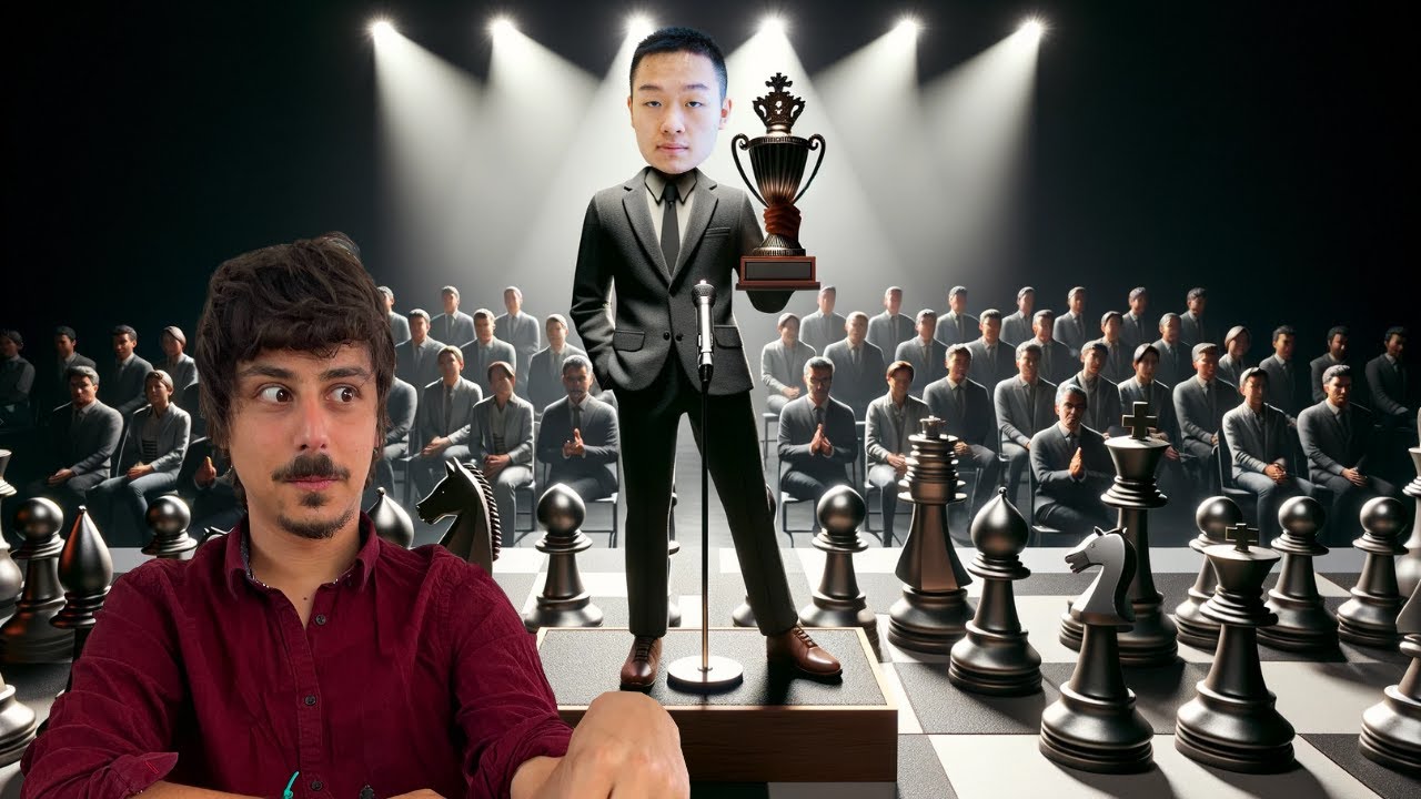 Il Grande Maestro WEI YI Vince il TATA STEEL Chess Tournament !!
