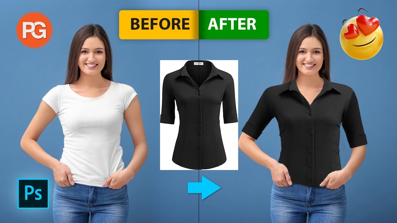 What's the BEST Way to Change Clothes in Photoshop