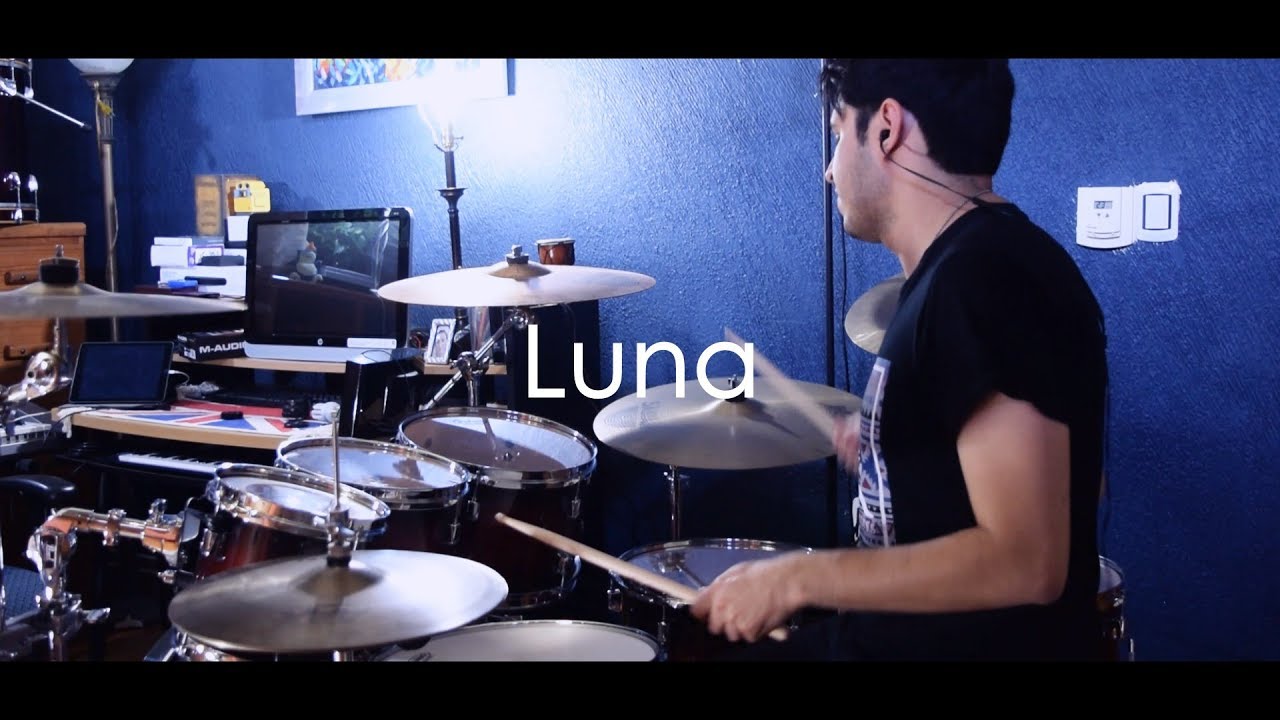 Luna Unplugged - Zoé (Cover de Batería)