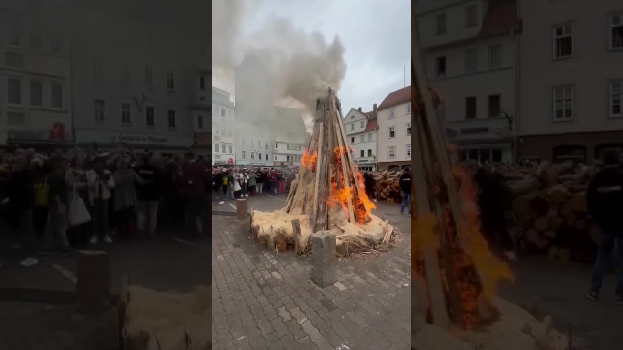 Start des Lullusfestes im Bad Hersfeld