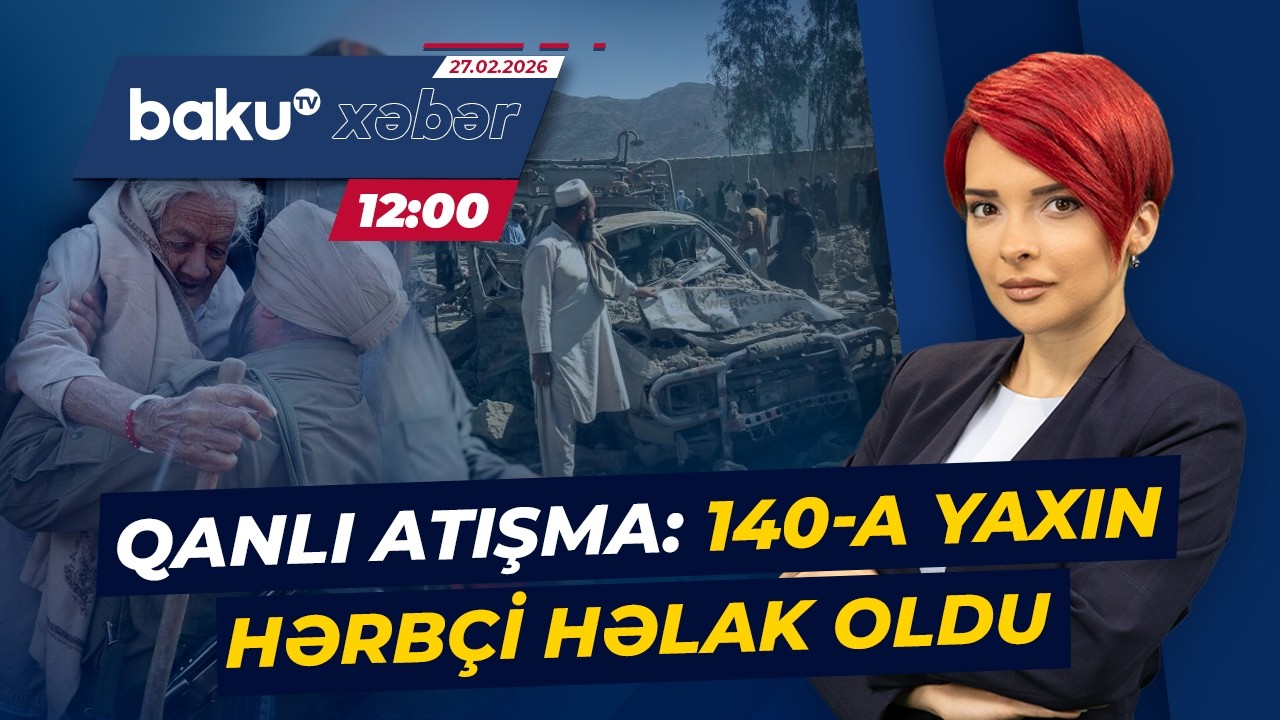 Pakistanla Əfqanıstan arasında silahlar yenidən işə düşdü - Baku TV CANLI