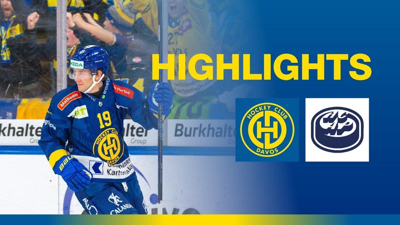 Highlights | HCD vs. HC Ambri-Piotta
