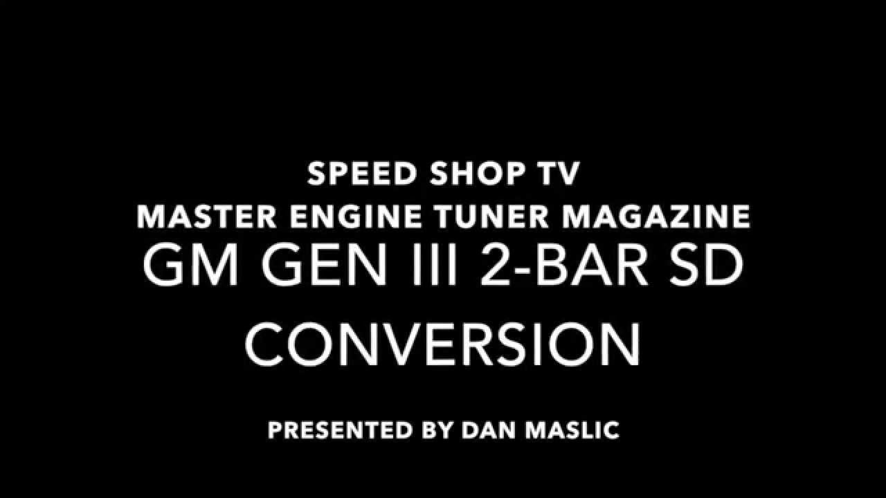 GM Gen III 2 Bar SD OS Conversion