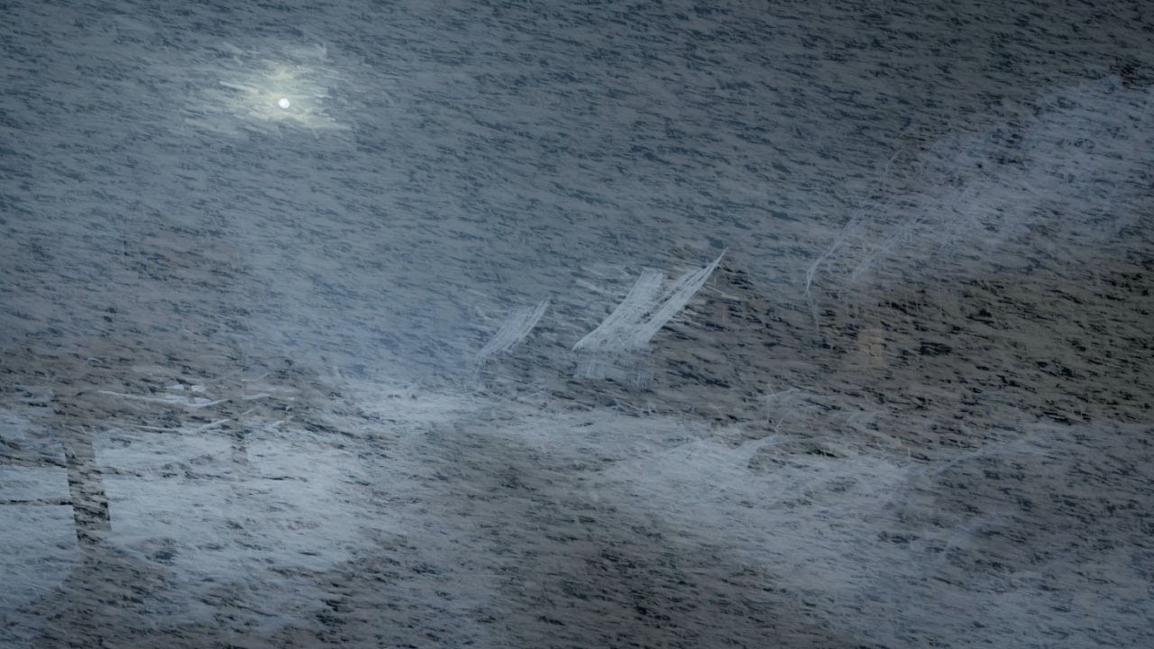 Snowstorm Gusts & Heavy Blizzard Blast┇Fierce Winter Storm Roar & Arctic Snow Squall Sounds to Sleep