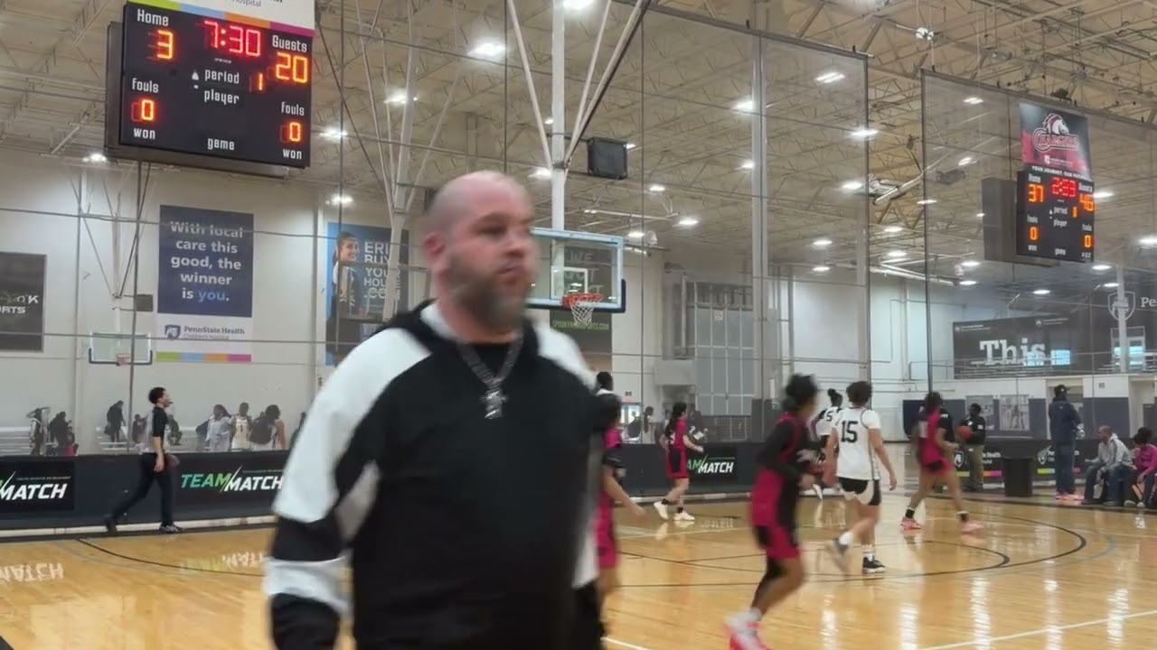 Isabella’s AAU 🏀 Game Winter Series Final Finals Team Vito Pink 8th Grade vs  New York Fury 3/1/2026