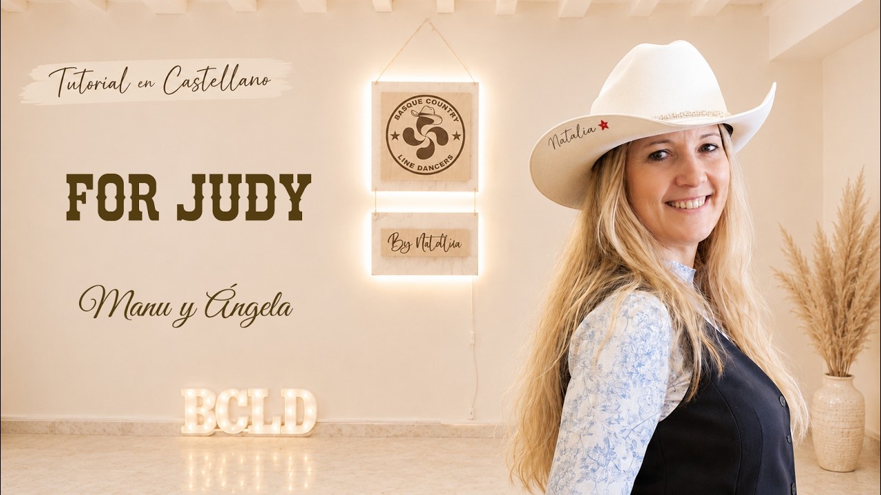 *For Judy* de Manu y Ángela - Tutorial en castellano 