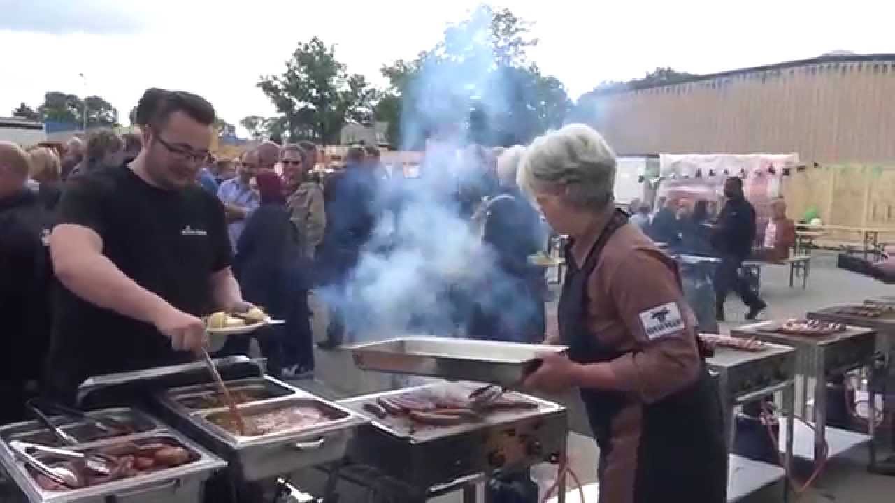 BBQ 25-jarig jubileum Niels Huber