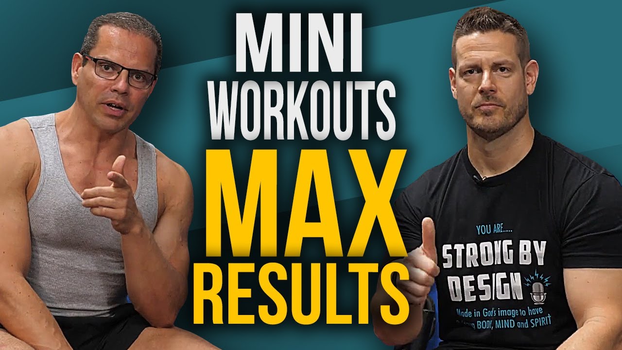 How to Do SHORT WORKOUTS Throughout The Day to Lose Fat and Build Muscle