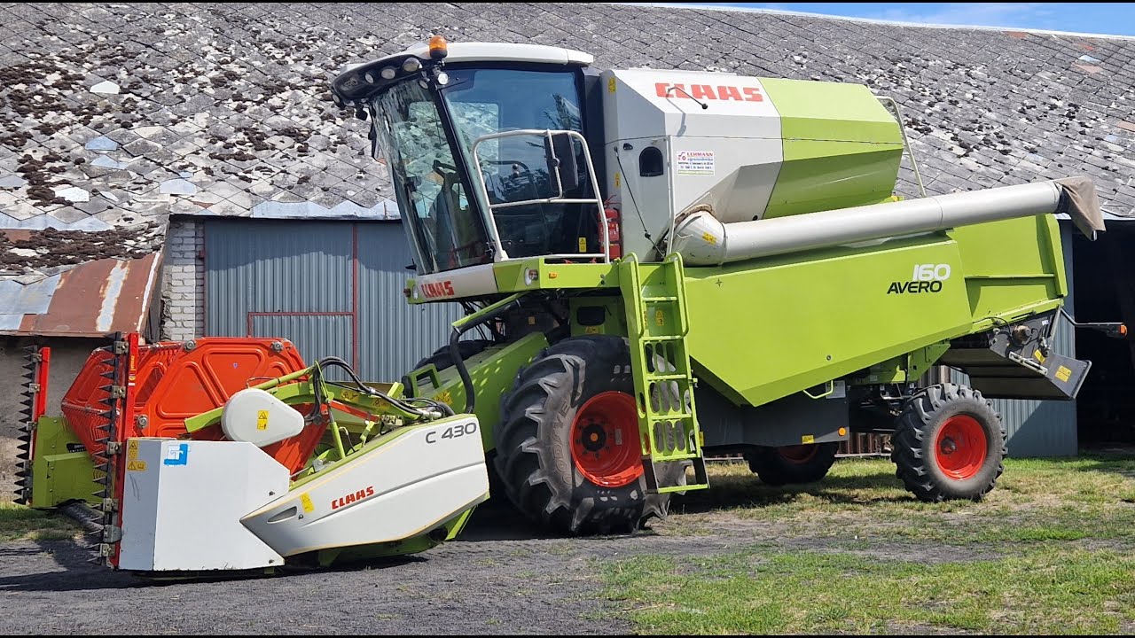 [GoPro] CabView Claas Avero 160 - Żniwa Rzepaczane 2023