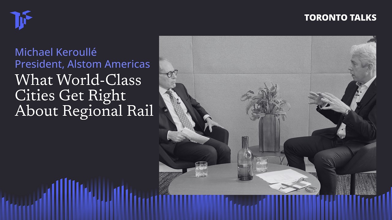 Michael Keroullé, President, Alstom Americas: What World-Class Cities Get Right About Regional Rail