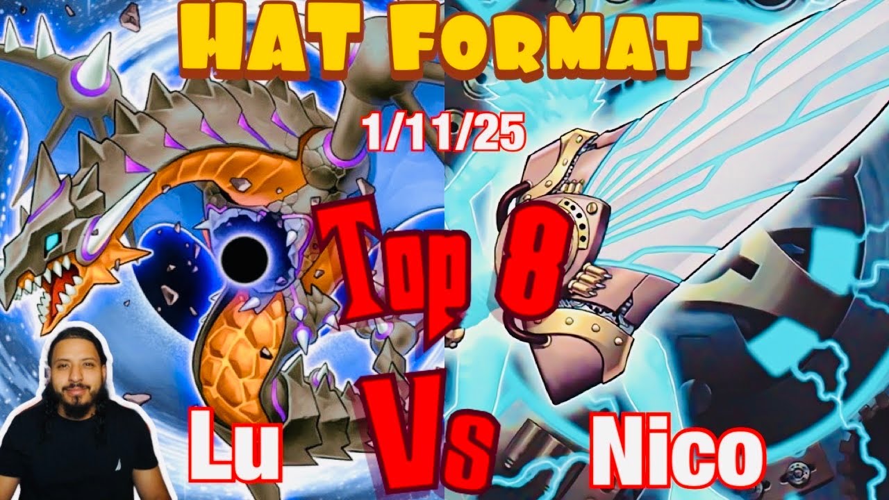 HAT Format TOP 8: Chaos Dragons Vs HAT!