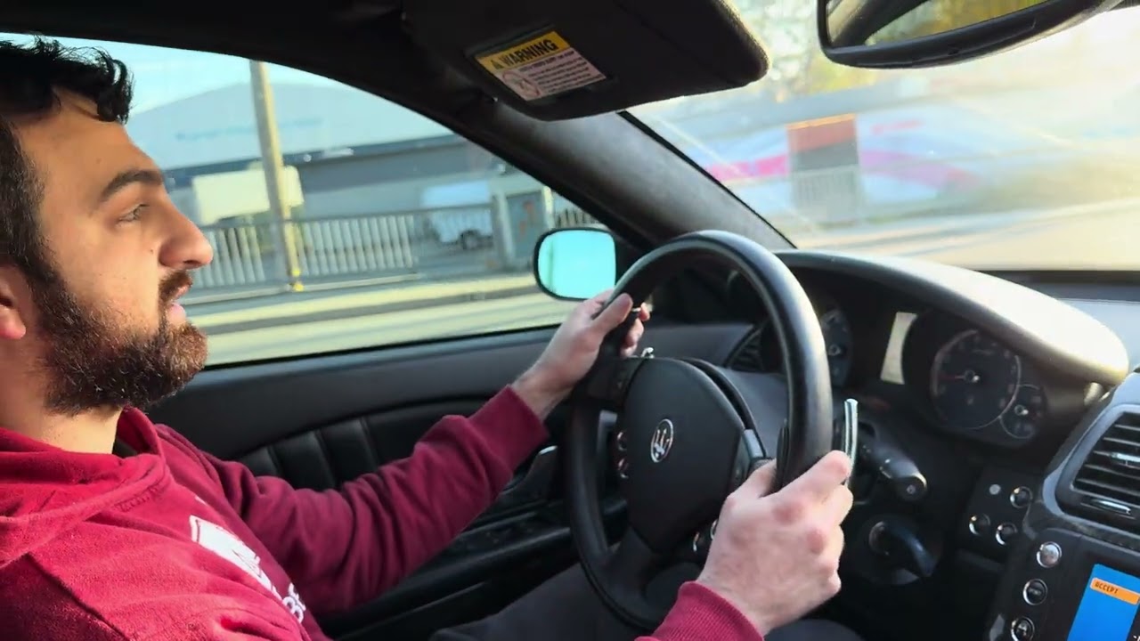 2006 Maserati Quattroporte Driving Video