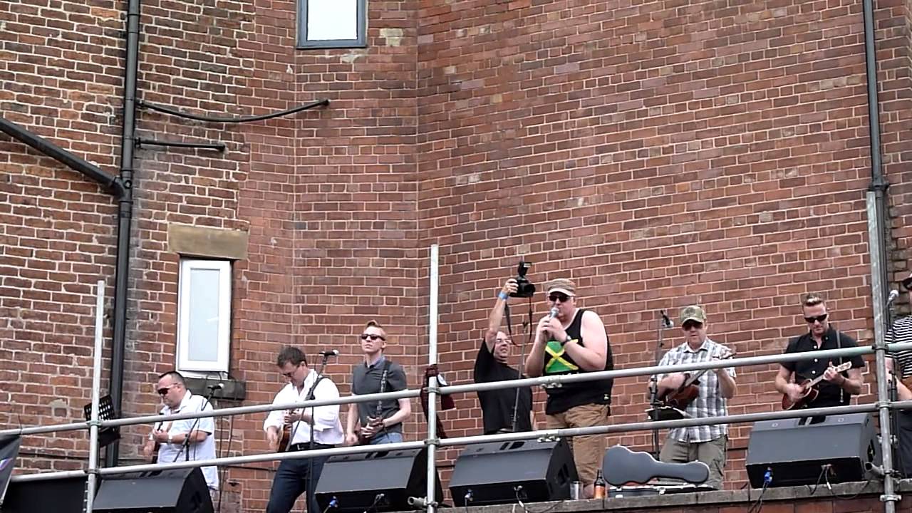 The Everly Pregnant Brothers - Pork Pie - Fat Cat Pub - Tramlines Festival 2013 - Sheffield