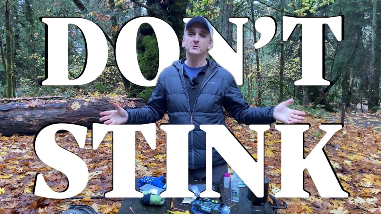 Top 5 Backpacking Hygiene Tips To Not Be Disgusting