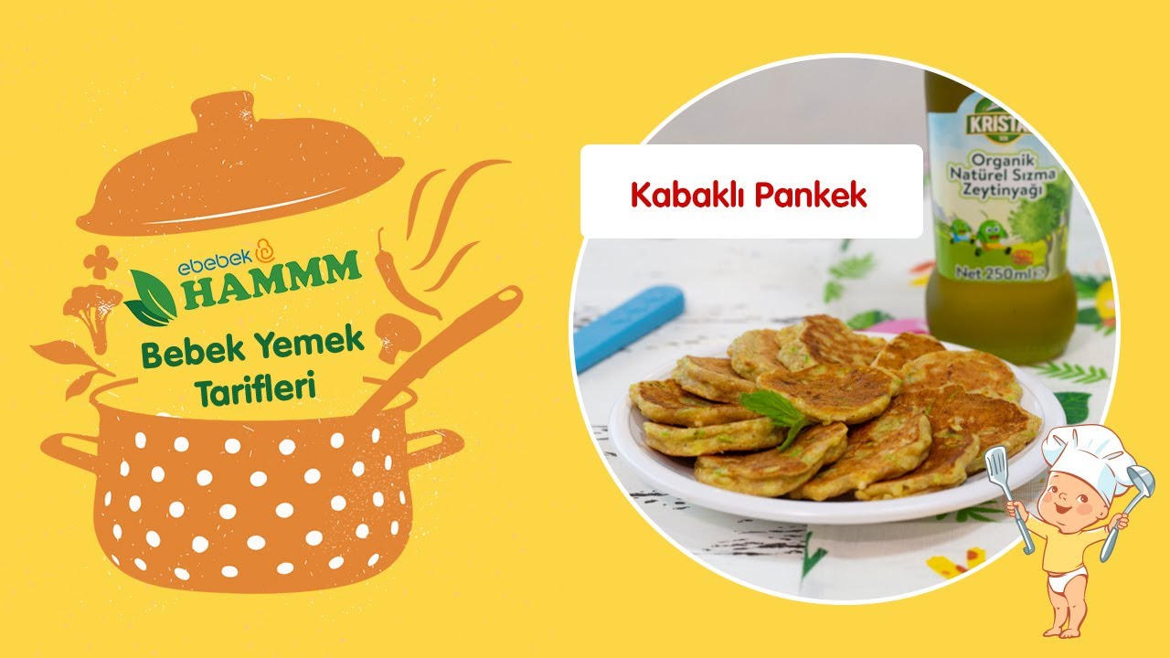 Kabaklı Pankek | Bebek Yemek Tarifleri | Hammm Vakti