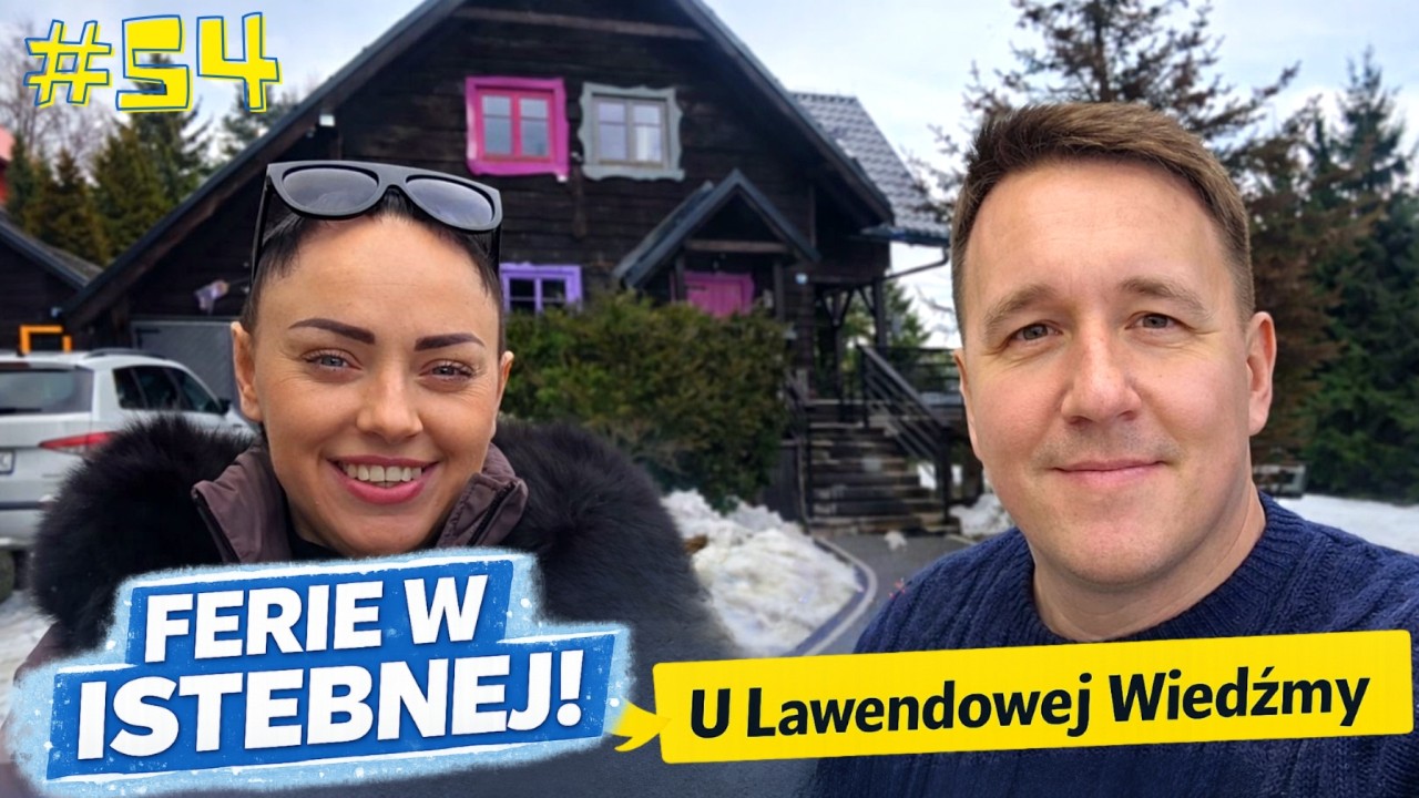 Istebna ferie 2026 | Domek z sauną i balią | U Lawendowej Wiedźmy #54