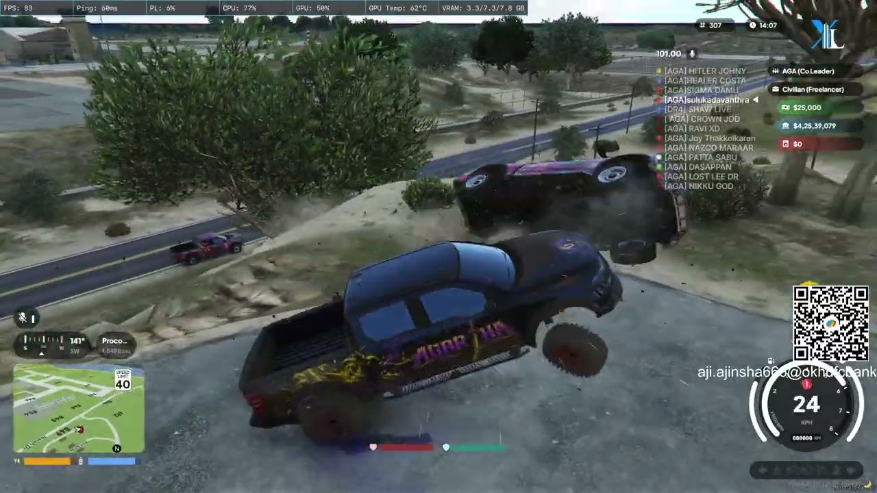 AGA vs CVA Situation !!!!! AGA SHAW NEXUS !!! #xcrp  #XLANTISCity #rp #malayalam #xlantisv3