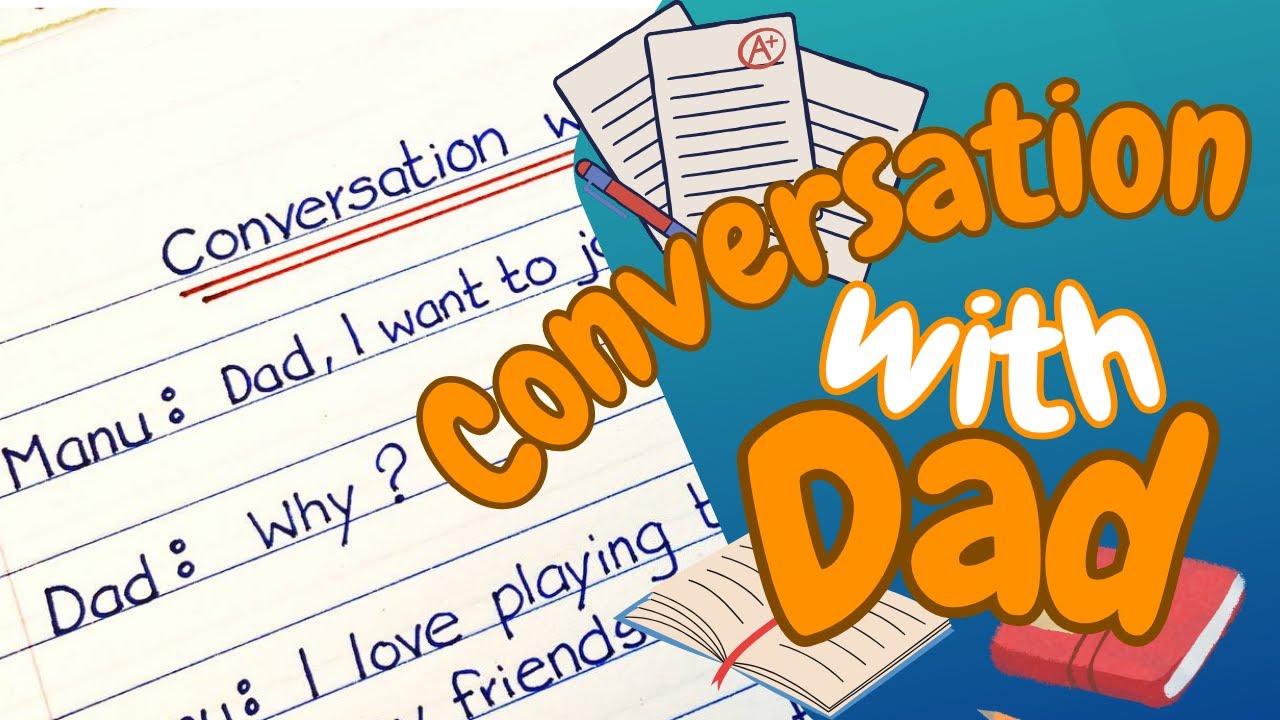 Разговор с папой | Разговор отца и сына | Как получить разрешение у папы