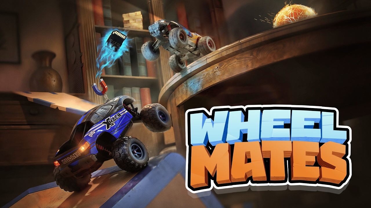 Wheel Mates (демо, ко-оп с Веней)