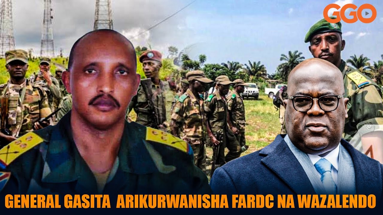 M23 YARAHIRIYE GUFATA UVIRA BIDASUBIRWAHO: IBYA GENERAL GASITA BYAFASHE INDI NTERA