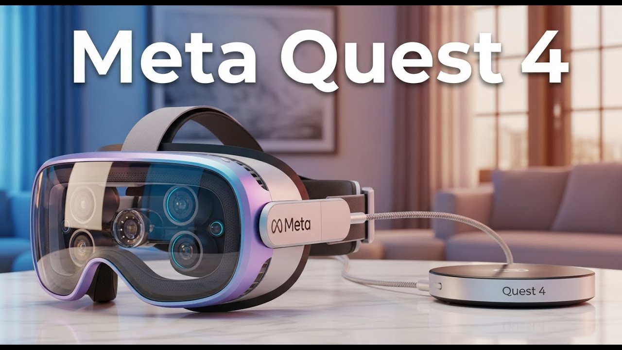 When Is Meta Quest 4 Coming? Release Date, Rumors, Leaked & Price