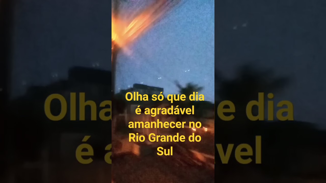 O CLIMA NO RS.