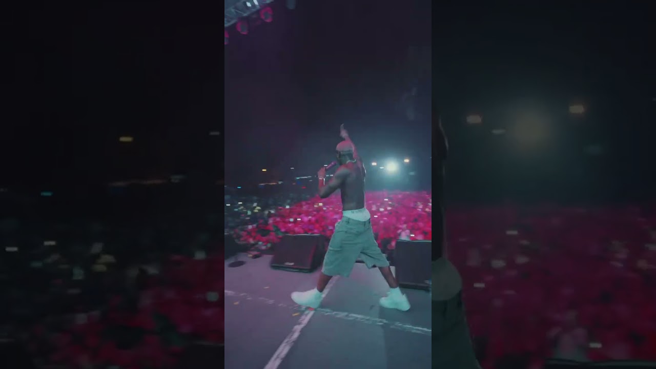Asiwaju in Saint Lucia. The crowd was insane!!!! Love performing, love you guys!!!!