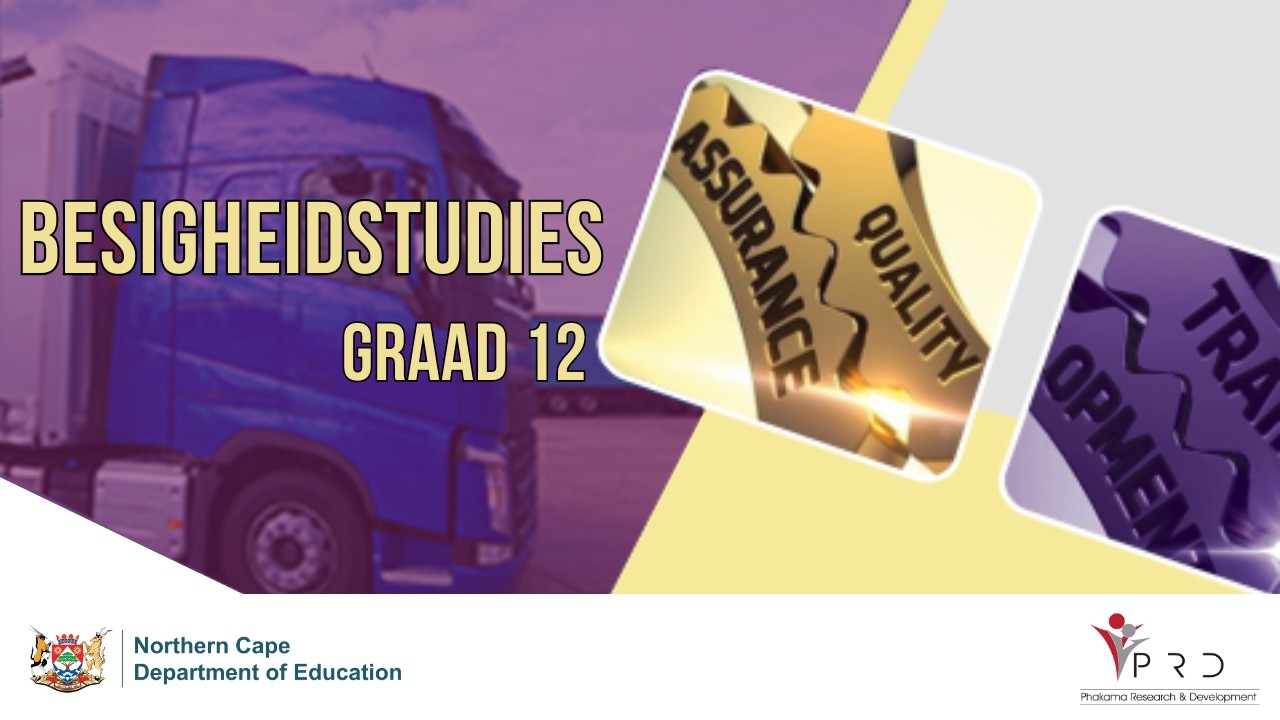 (NC)BESIGHEIDSTUDIES GRAAD 12 BELEGGING SEKURITEITE HERSIENING
