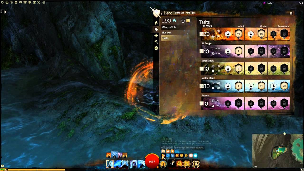 Non-Standard Elementalist Support