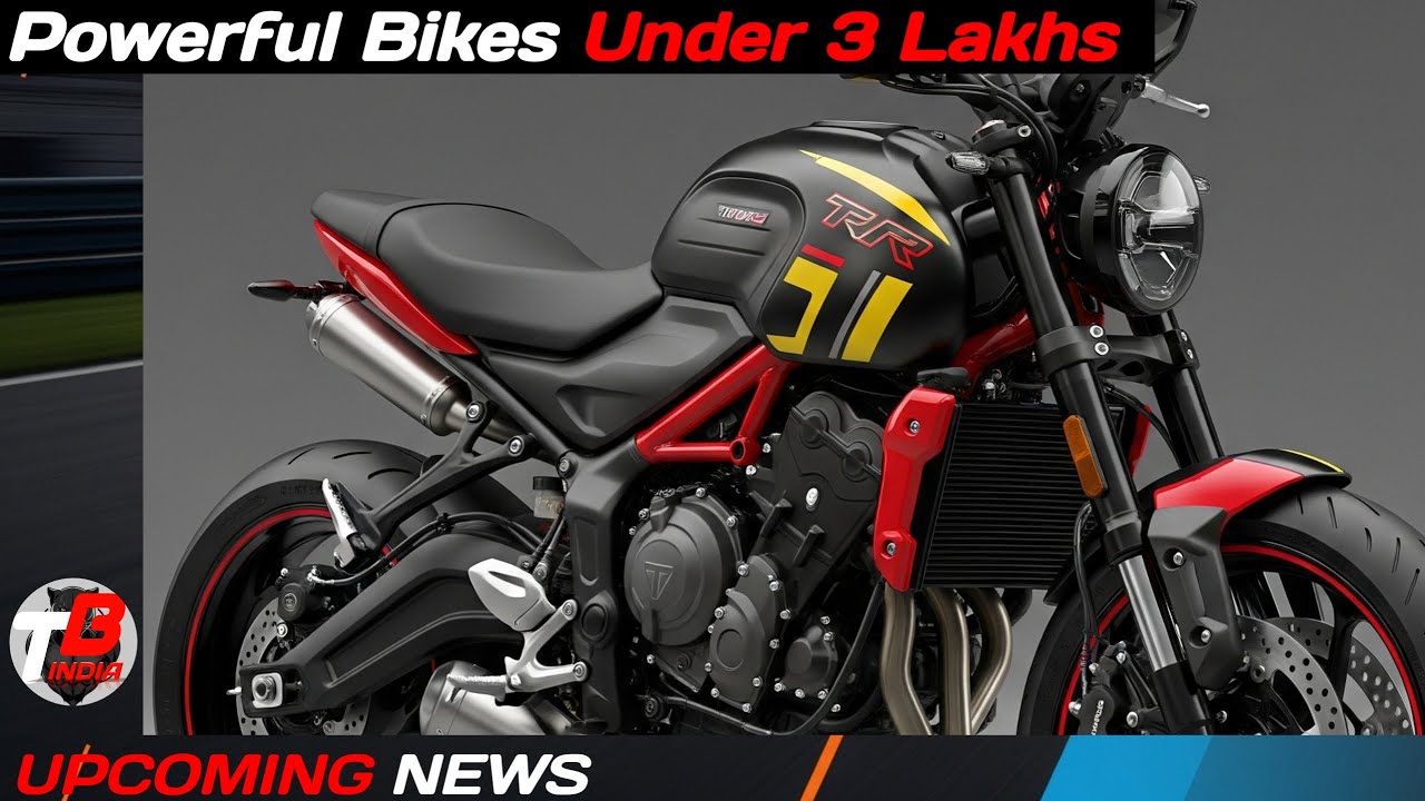 Top 5 Best Bikes Under 3 Lakhs in India (2025)