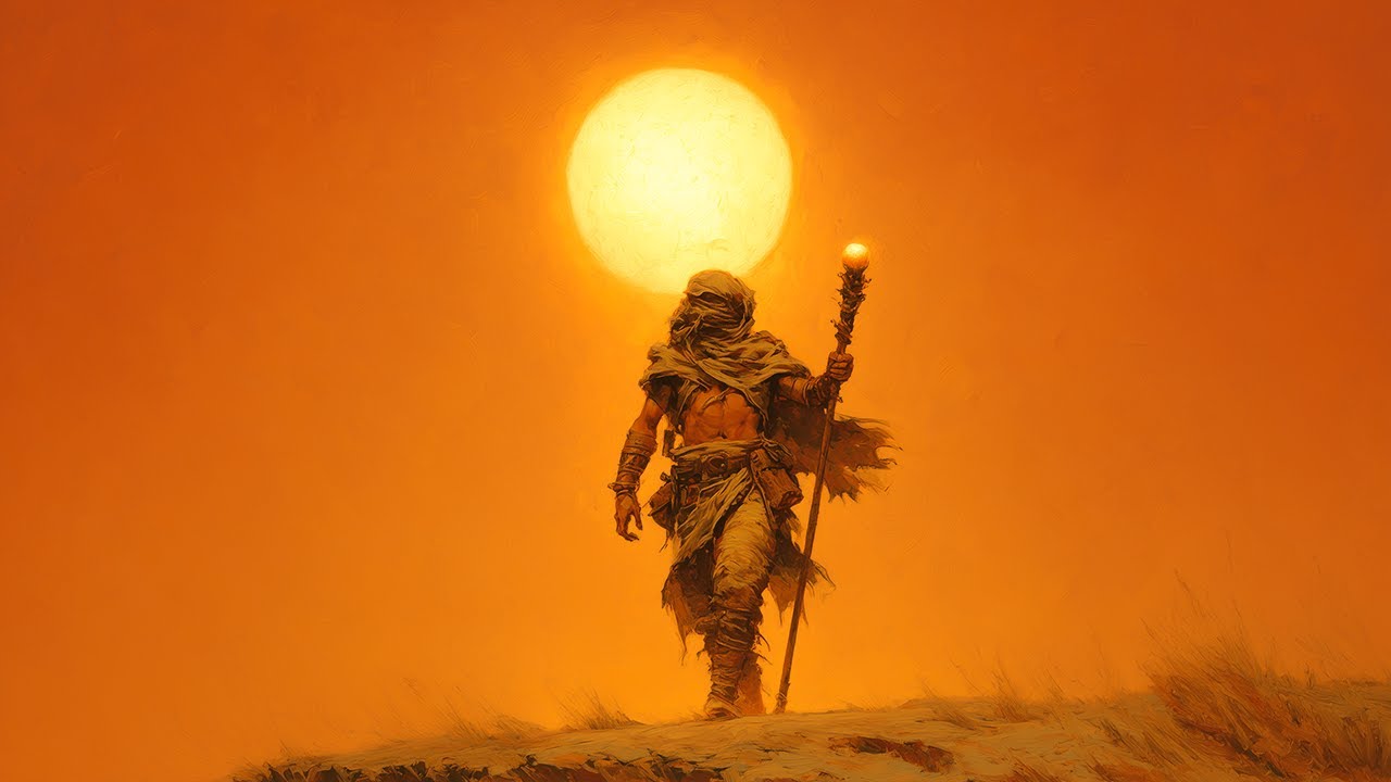 The Desert Drifter | Psychedelic Stoner Rock, Doom Groove Mix