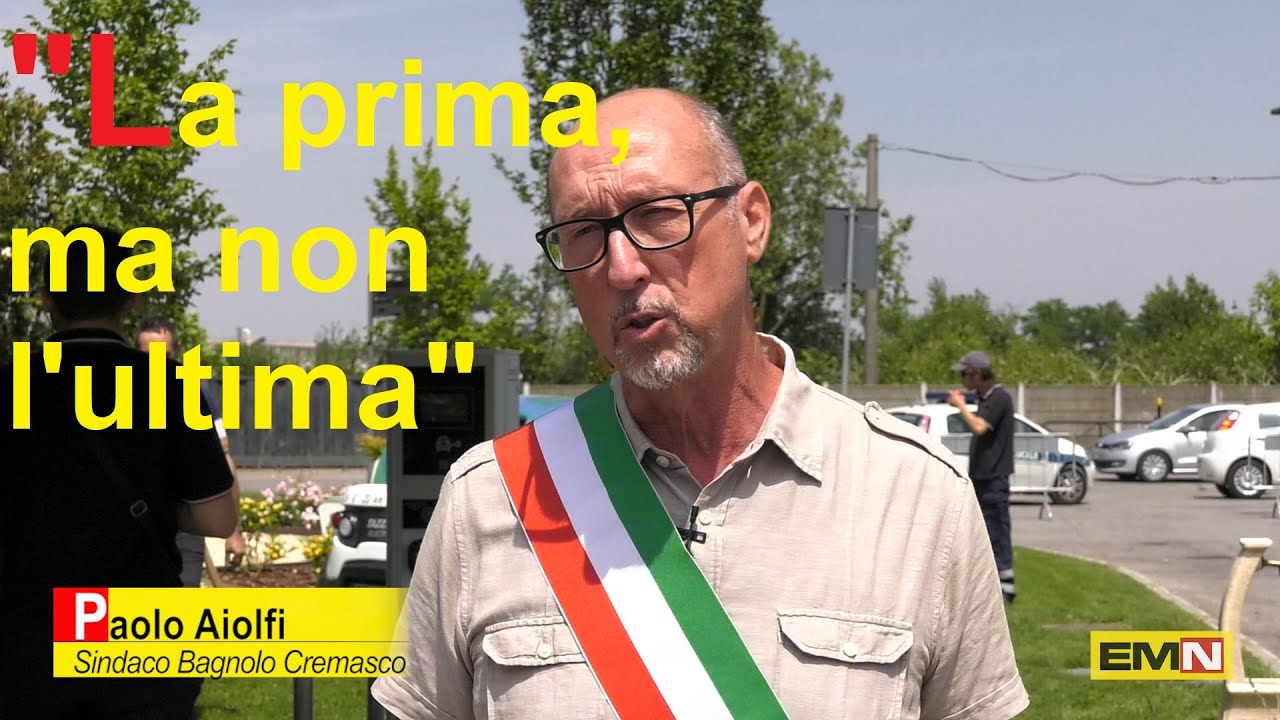 La parola del sindaco di Bagnolo Cremasco - Electric Motor News n° 16 (2022)