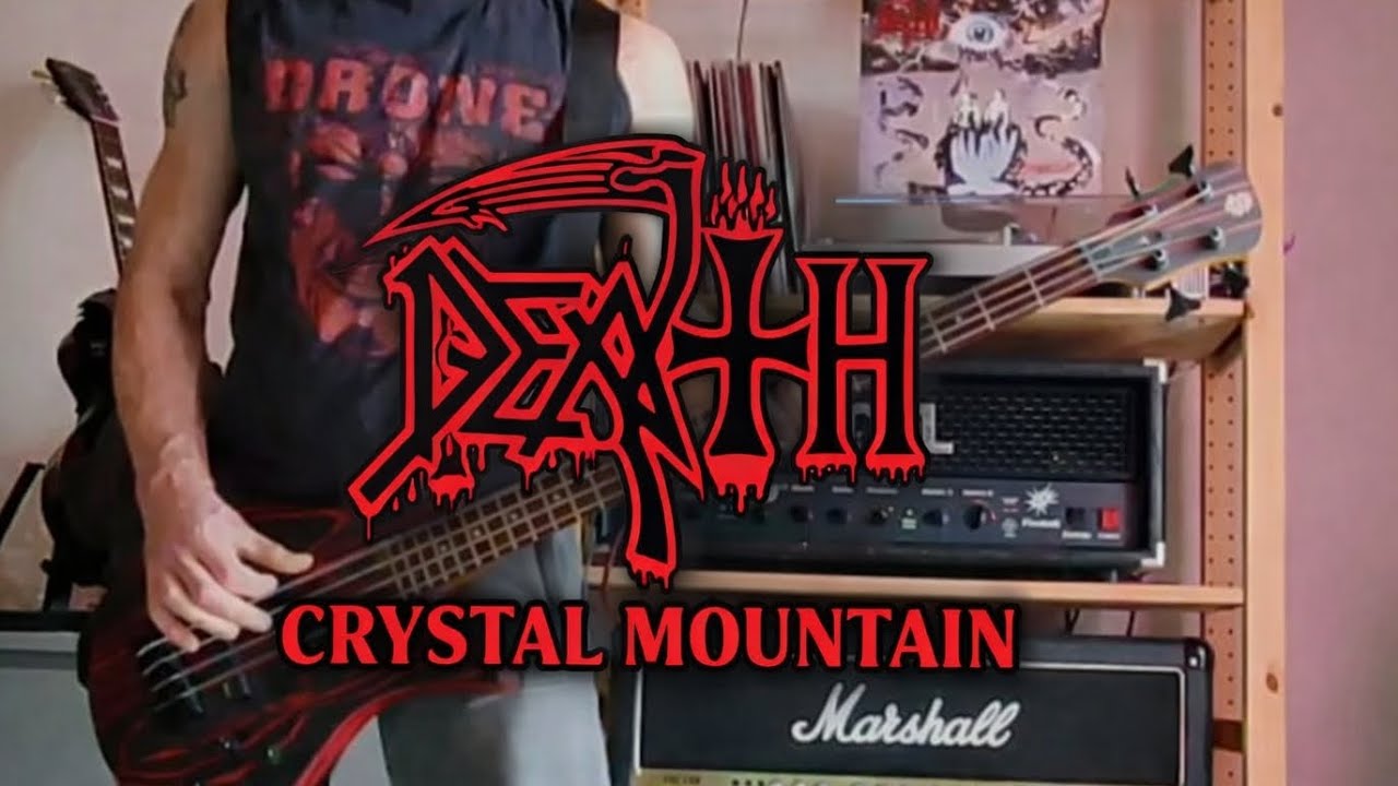 Death - Crystal Mountain (bass cover - Spector NS Pulse 4 + Neural Dsp Nano Cortex Ampeg capture) 