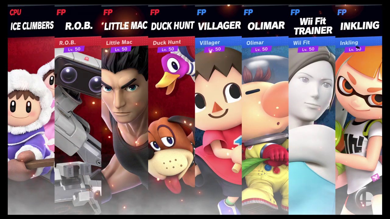 Super Smash Bros Ultimate Amiibo Fights Request #355 Old Nintendo vs New Nintendo