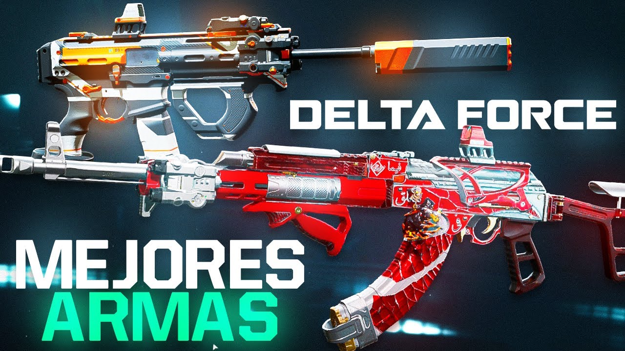 Las MEJORES ARMAS y CLASES META en DELTA FORCE CONFLICTO 2025