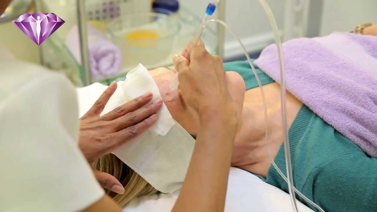 Glynis Barber and Jet Peel at London Bridge Plastic Surgery