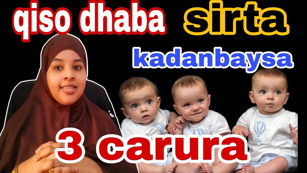 qiso|| dhaba waxan dhaly 3 carura o matana ah waxa kadanbeysay sir @afnaaneddabsan