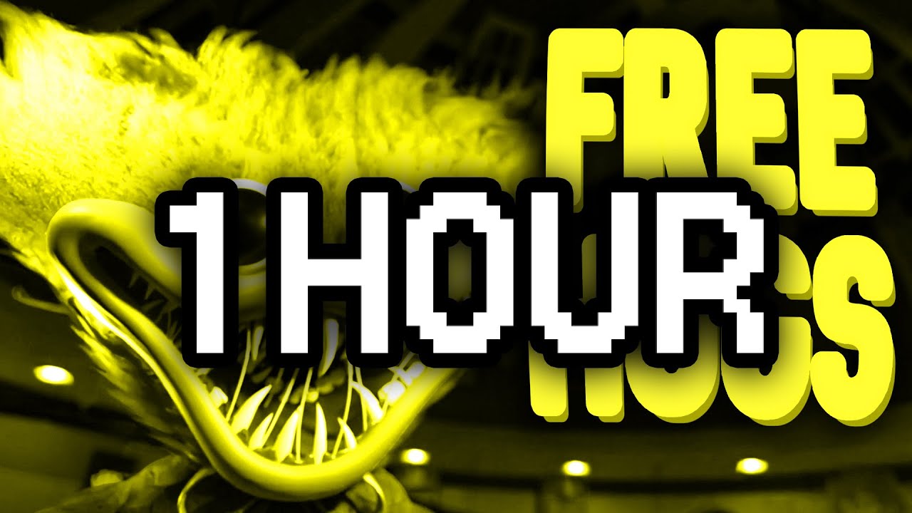 1 Hour ► HUGGY WUGGY SONG 